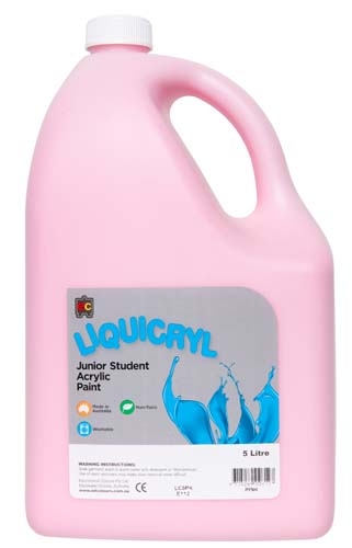 Liquicryl 5 Ltr Pink